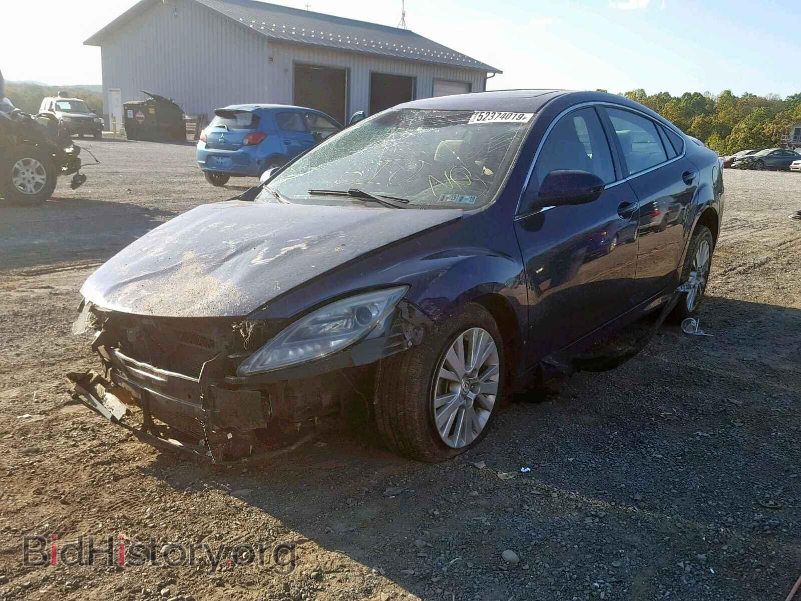 2010 MAZDA 6 - VIN: 1YVHZ8CB8A5M25341 - Фото 2