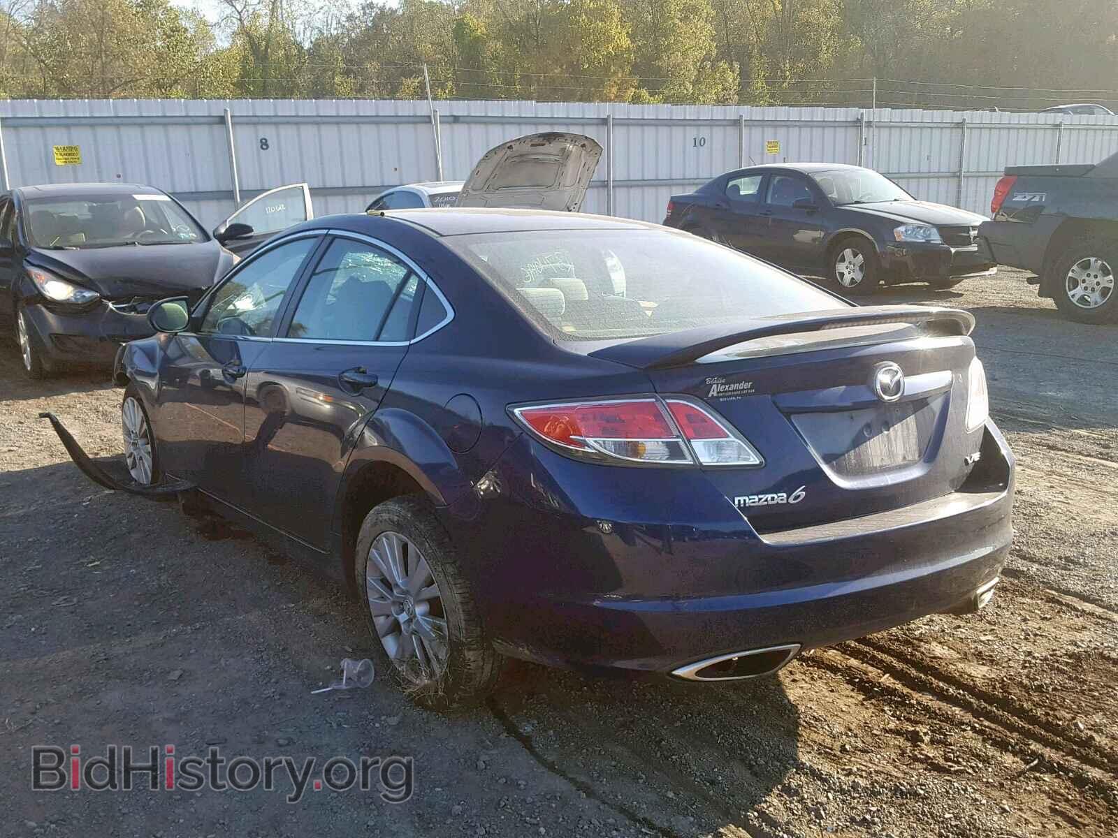 2010 MAZDA 6 - VIN: 1YVHZ8CB8A5M25341 - Фото 3