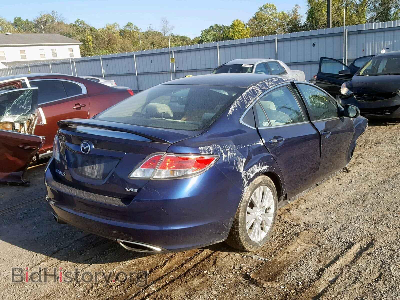 2010 MAZDA 6 - VIN: 1YVHZ8CB8A5M25341 - Фото 4