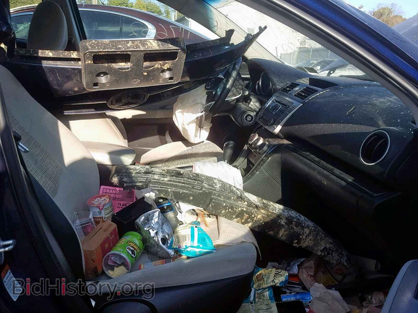 2010 MAZDA 6 - VIN: 1YVHZ8CB8A5M25341 - Фото 5
