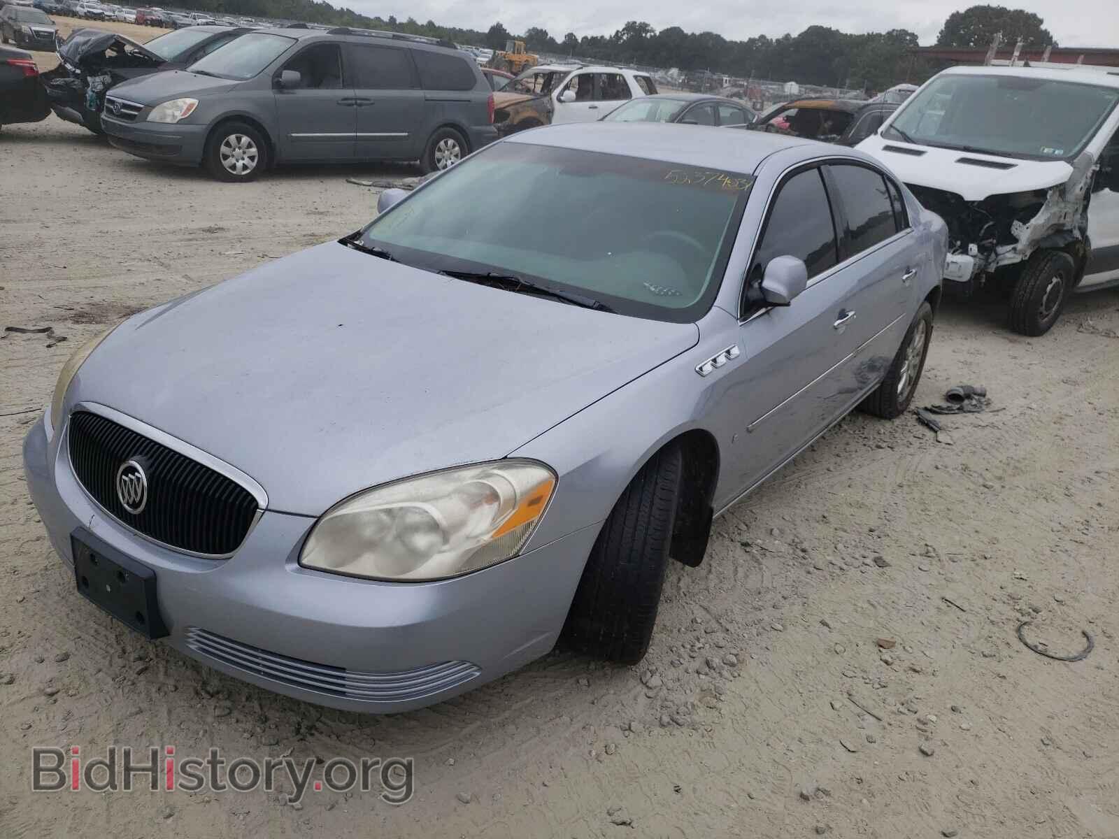 2006 BUICK LUCERNE - VIN: 1G4HD57256U166300 - Фото 2