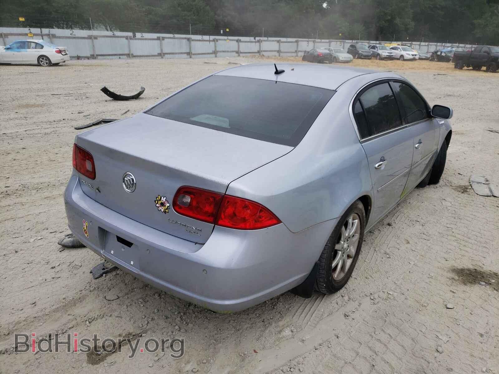2006 BUICK LUCERNE - VIN: 1G4HD57256U166300 - Фото 4