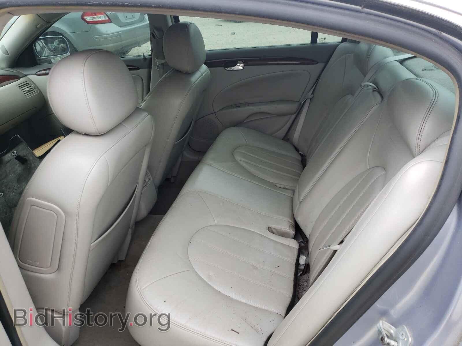 2006 BUICK LUCERNE - VIN: 1G4HD57256U166300 - Фото 6