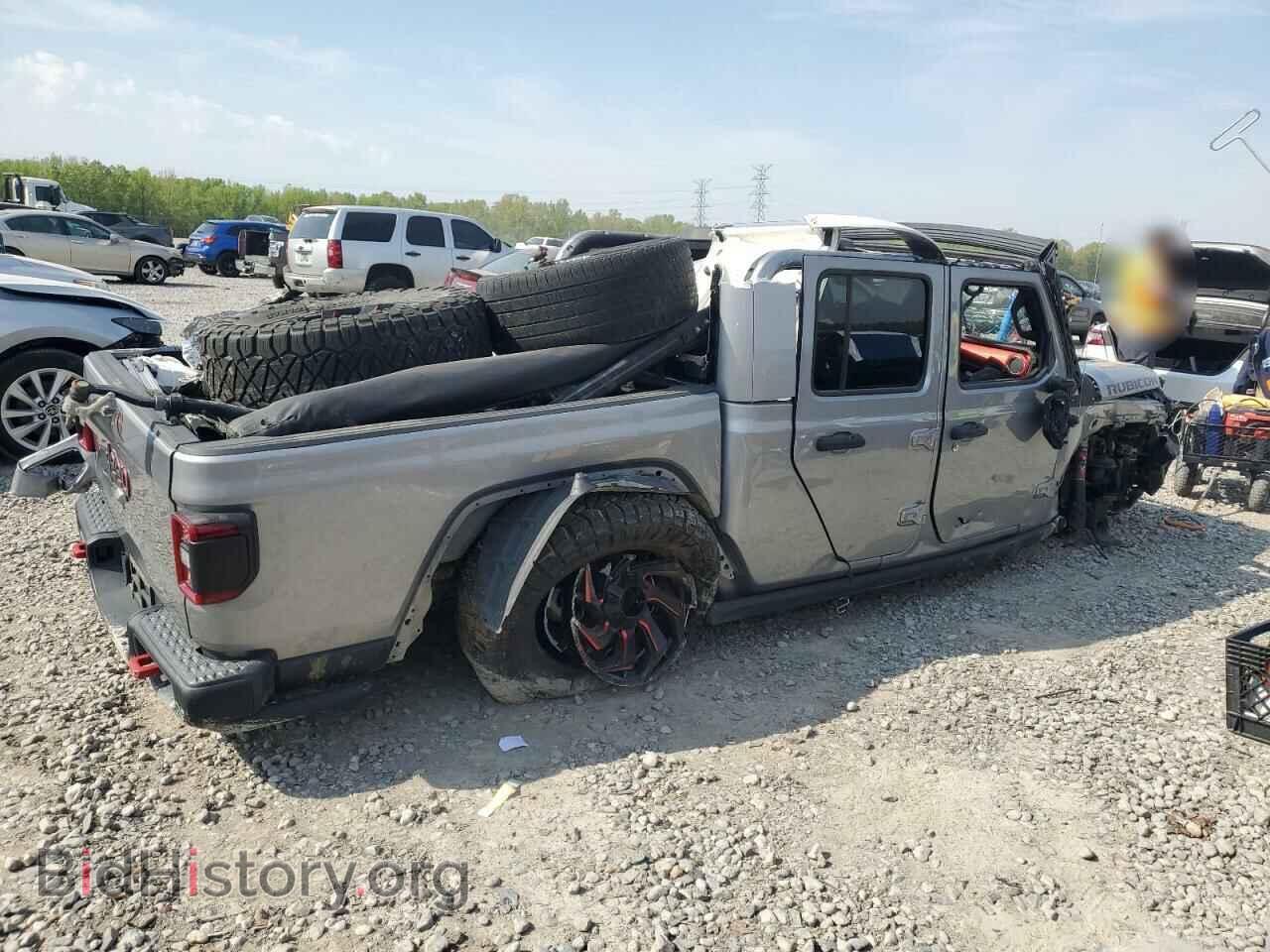 2020 JEEP GLADIATOR - VIN: 1C6JJTBG9LL135016 - Фото 3