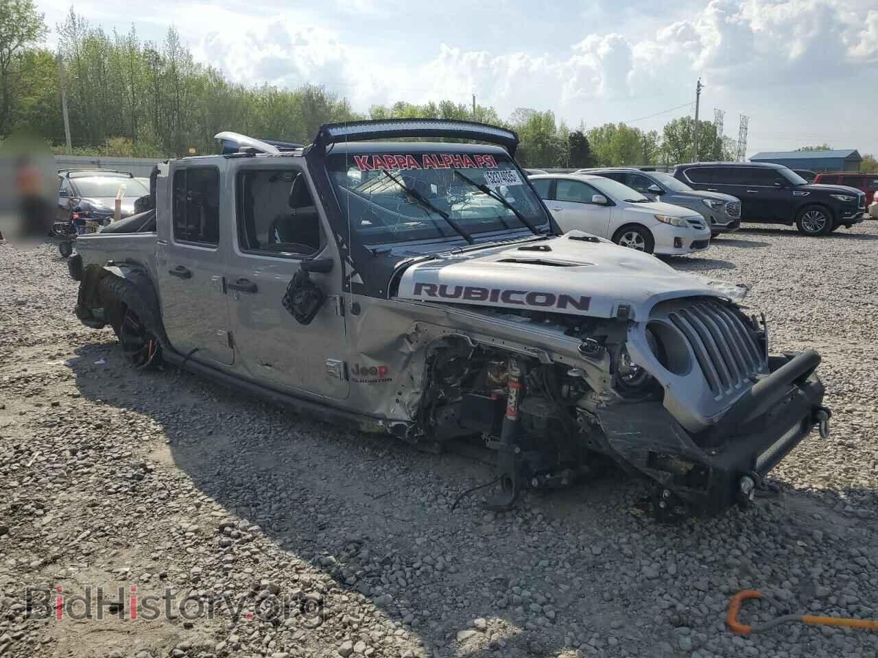 2020 JEEP GLADIATOR - VIN: 1C6JJTBG9LL135016 - Фото 4