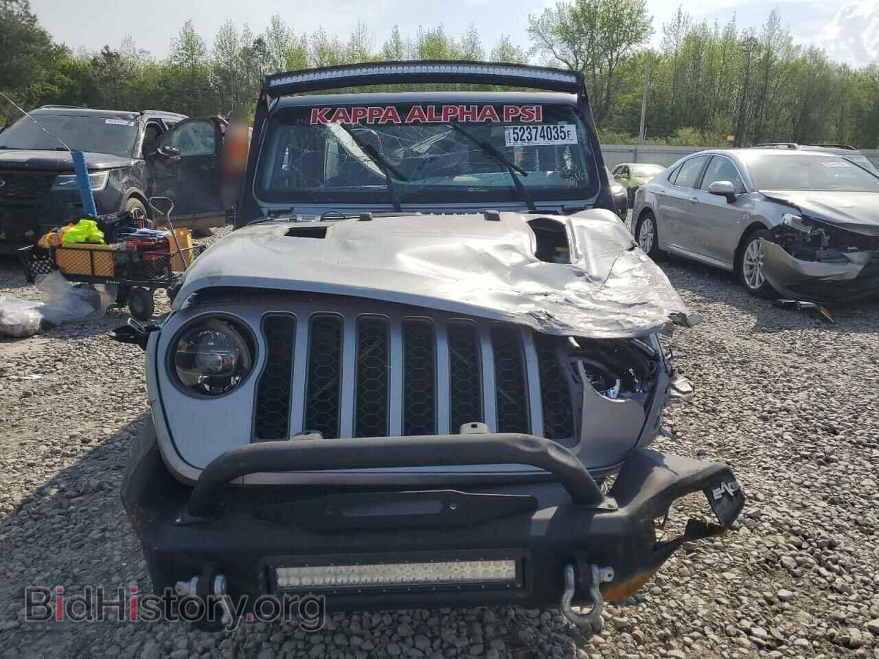 2020 JEEP GLADIATOR - VIN: 1C6JJTBG9LL135016 - Фото 5