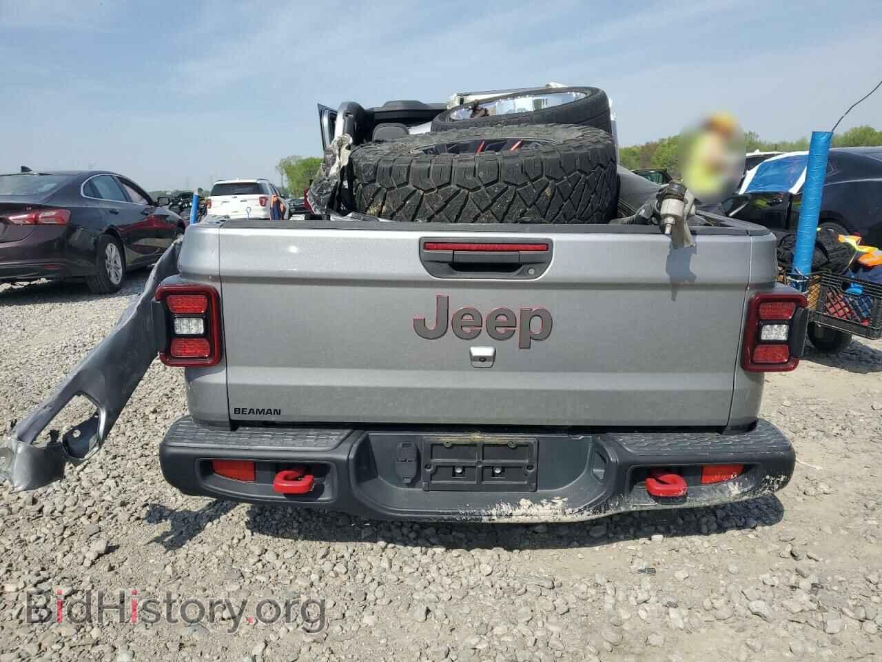 2020 JEEP GLADIATOR - VIN: 1C6JJTBG9LL135016 - Фото 6