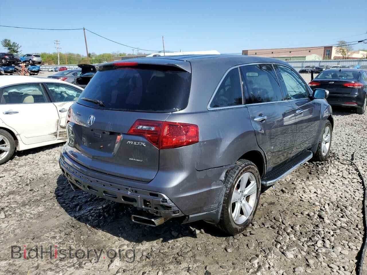2011 ACURA MDX - VIN: 2HNYD2H61BH533785 - Фото 3