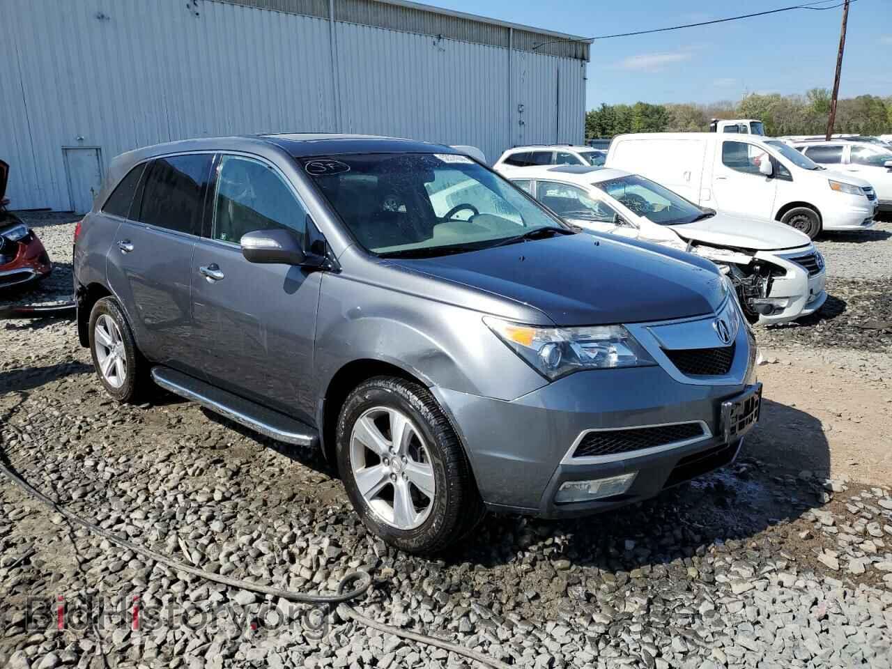 2011 ACURA MDX - VIN: 2HNYD2H61BH533785 - Фото 4