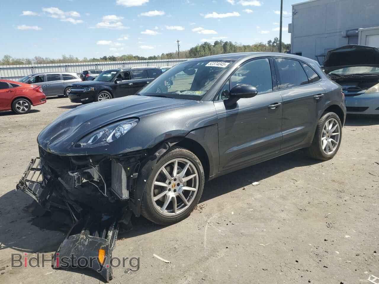 Фотография WP1AB2A52JLB38139 - PORSCHE MACAN 2018