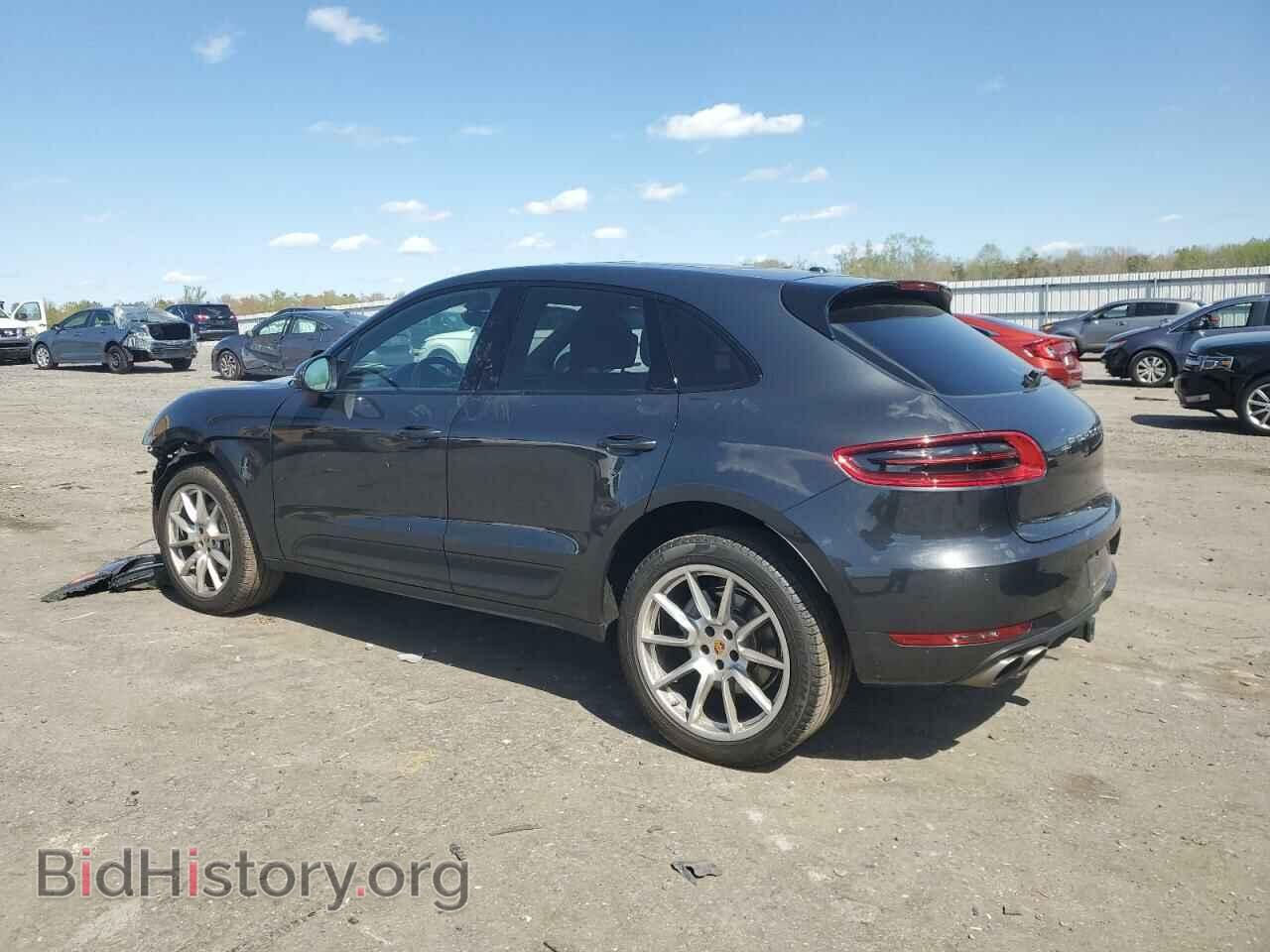 2018 PORSCHE MACAN - VIN: WP1AB2A52JLB38139 - Фото 2