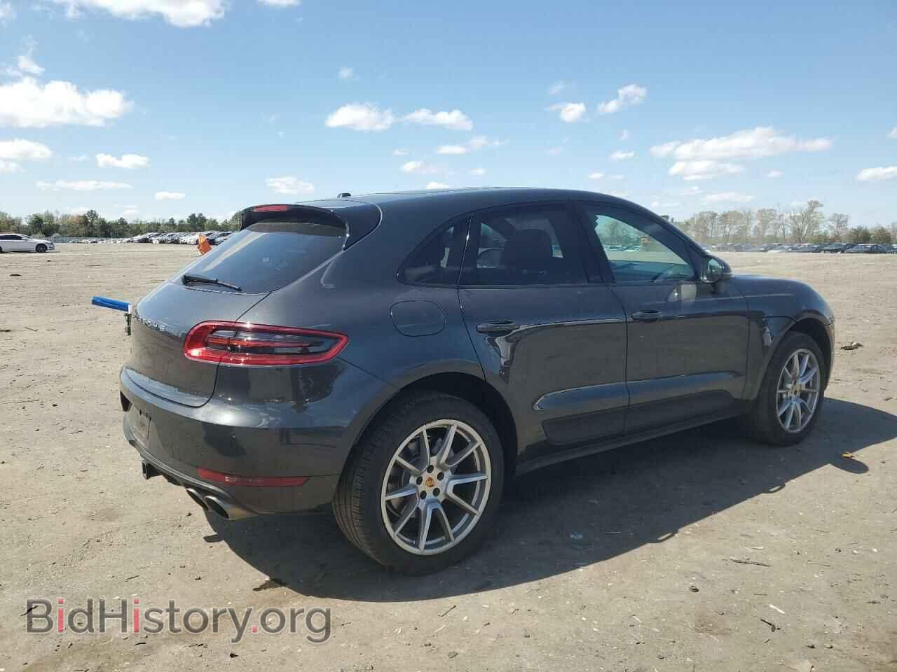 2018 PORSCHE MACAN - VIN: WP1AB2A52JLB38139 - Фото 3