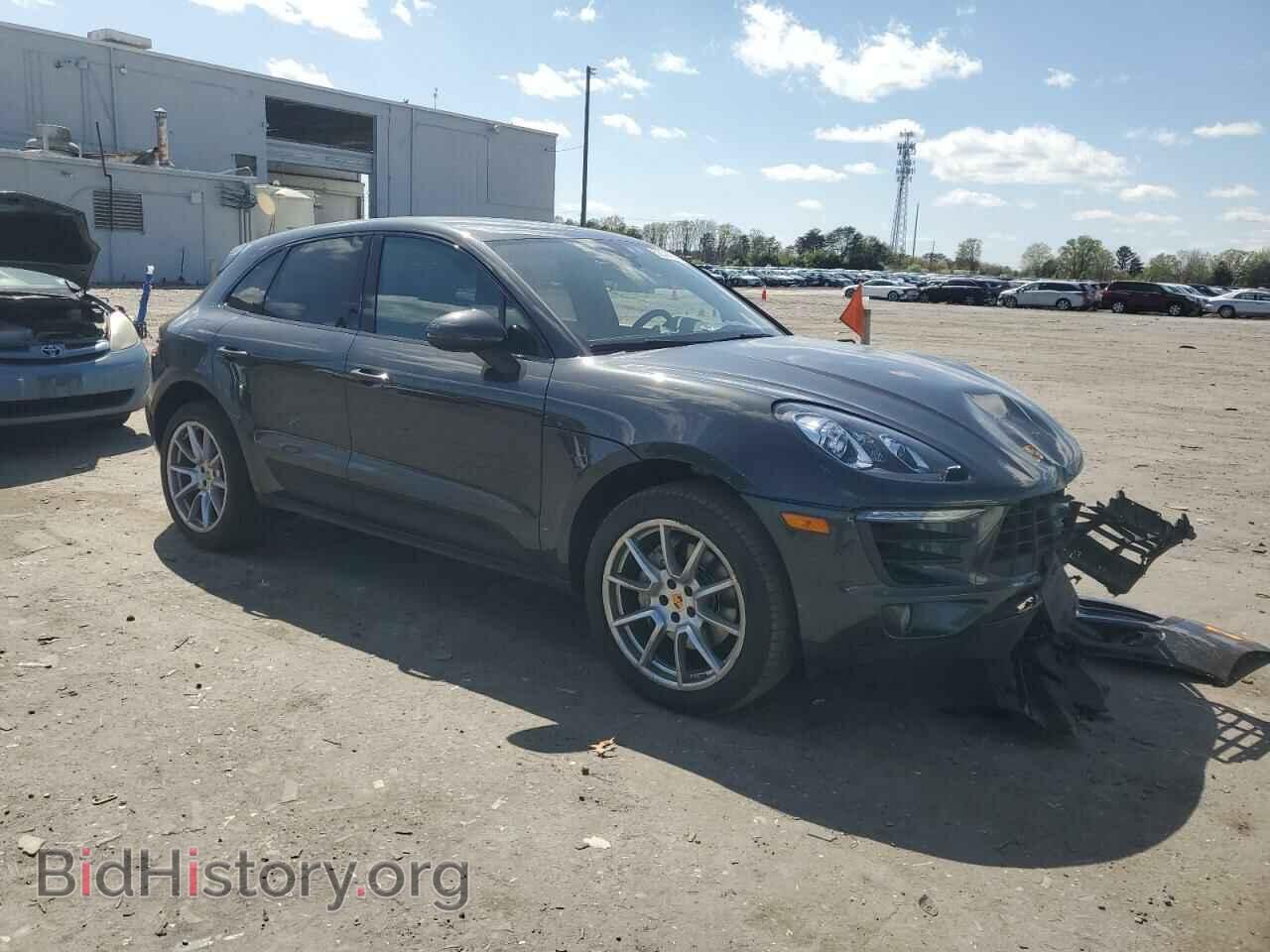 2018 PORSCHE MACAN - VIN: WP1AB2A52JLB38139 - Фото 4