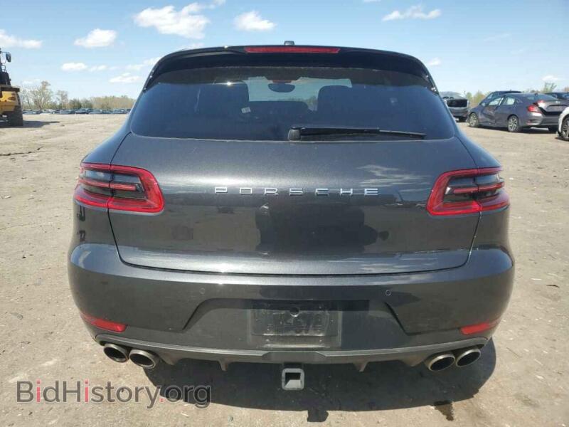 2018 Porsche MACAN (VIN WP1AB2A52JLB38139) — photo 6 of 14