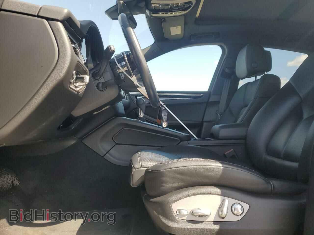 2018 PORSCHE MACAN - VIN: WP1AB2A52JLB38139 - Фото 7