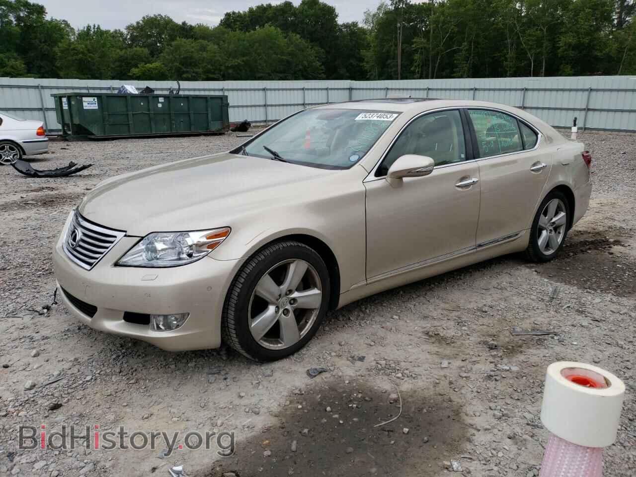 Photo JTHBL5EF3C5113523 - LEXUS LS460 2012