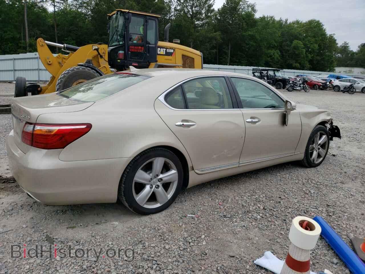 2012 LEXUS LS460 - VIN: JTHBL5EF3C5113523 - Photo 3