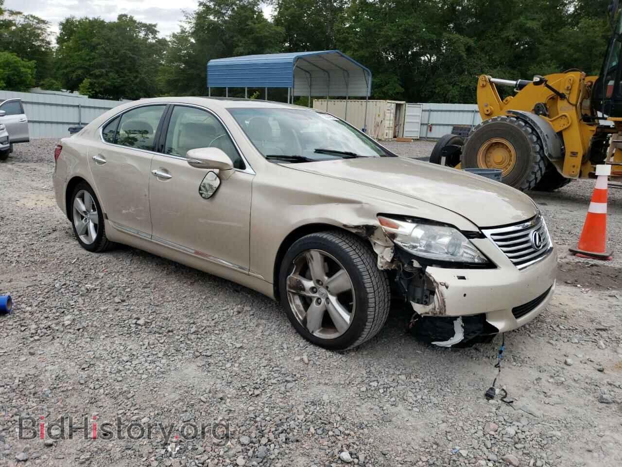 2012 LEXUS LS460 - VIN: JTHBL5EF3C5113523 - Photo 4