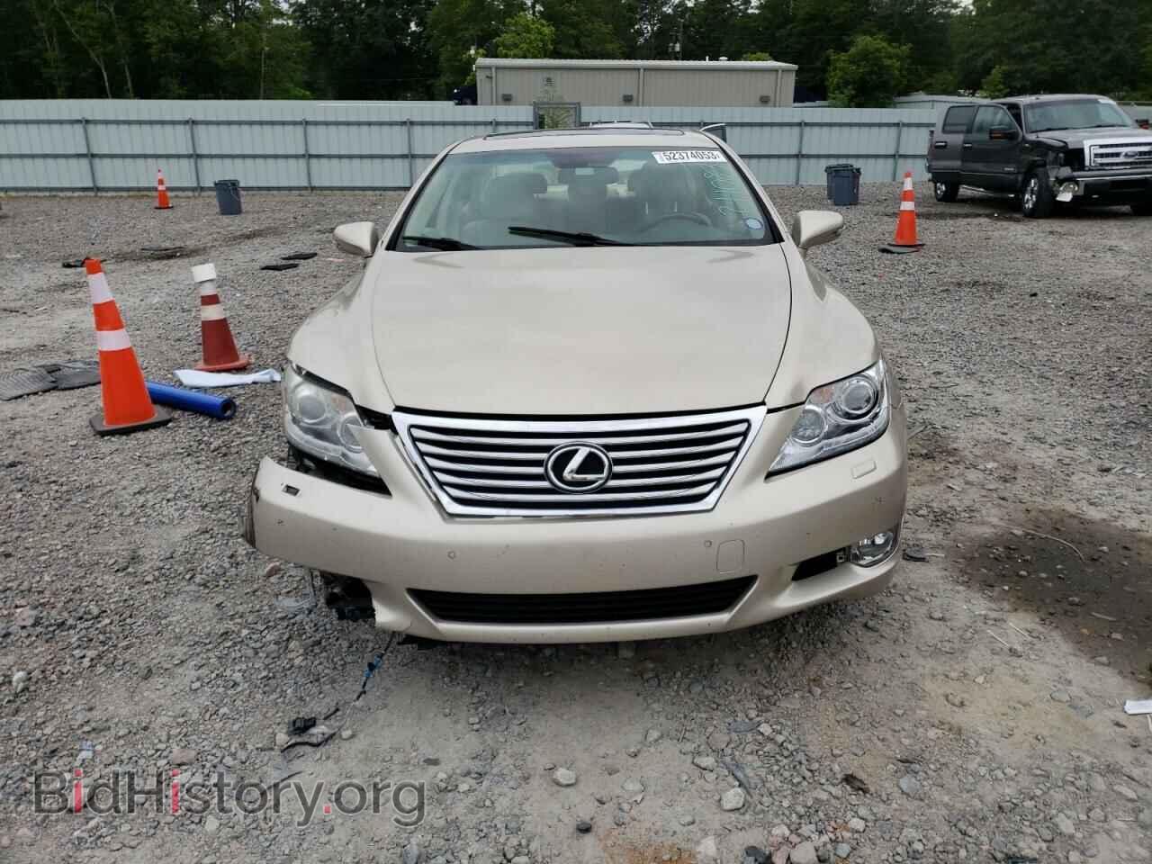 2012 LEXUS LS460 - VIN: JTHBL5EF3C5113523 - Photo 5