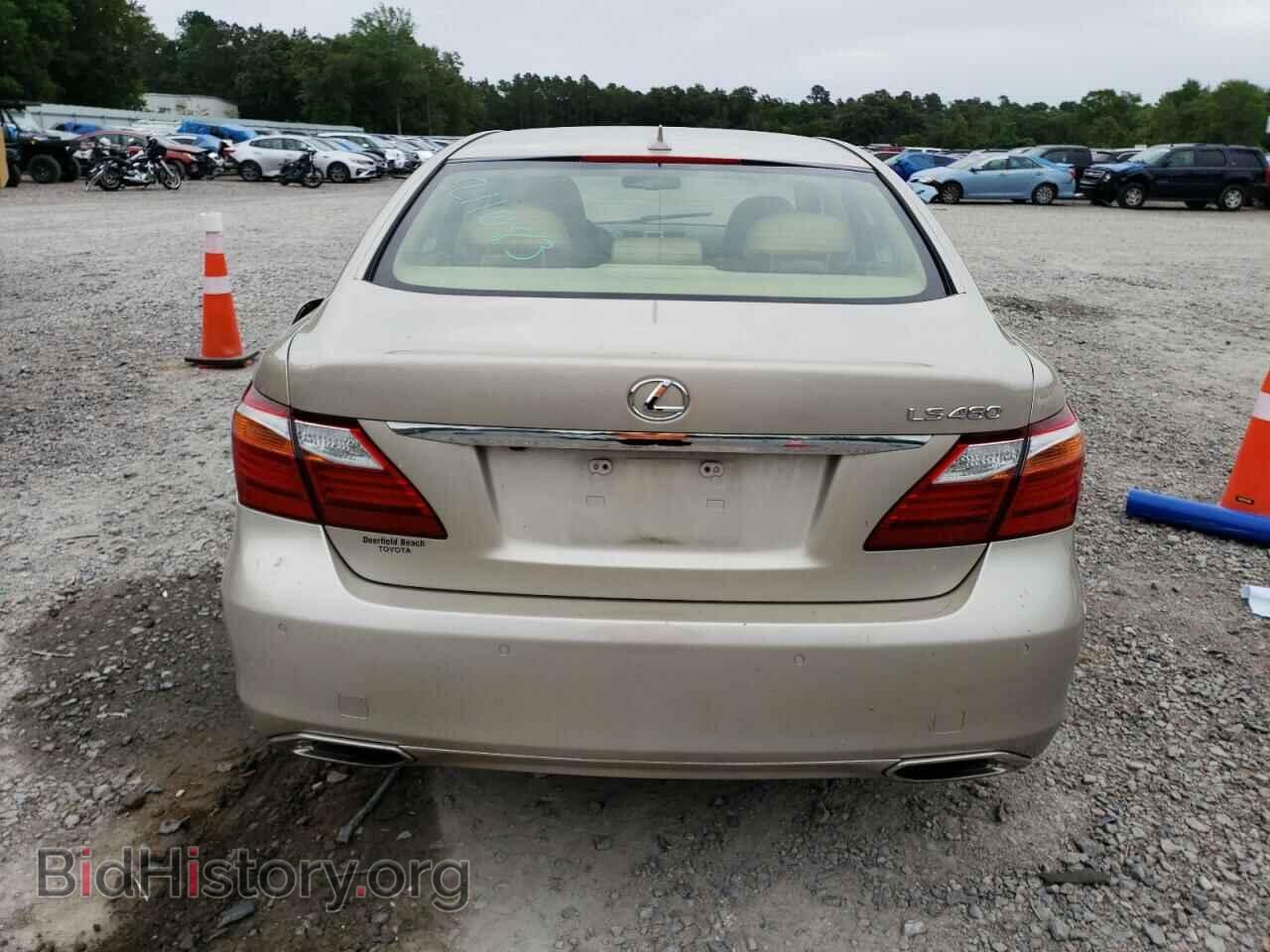2012 LEXUS LS460 - VIN: JTHBL5EF3C5113523 - Photo 6