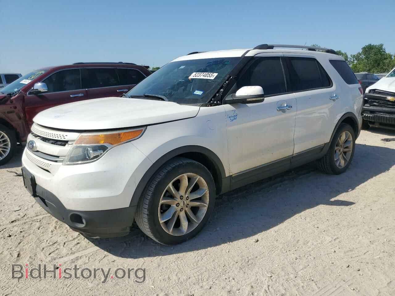 Фотография 1FM5K7F85DGA01739 - FORD EXPLORER 2013