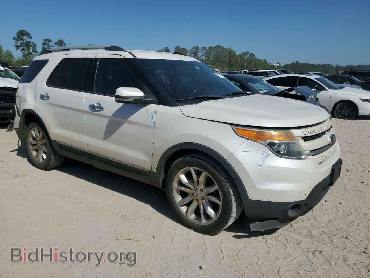 2013 FORD EXPLORER - VIN: 1FM5K7F85DGA01739 - Photo 4