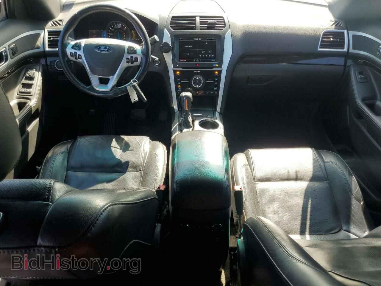 2013 FORD EXPLORER - VIN: 1FM5K7F85DGA01739 - Photo 8