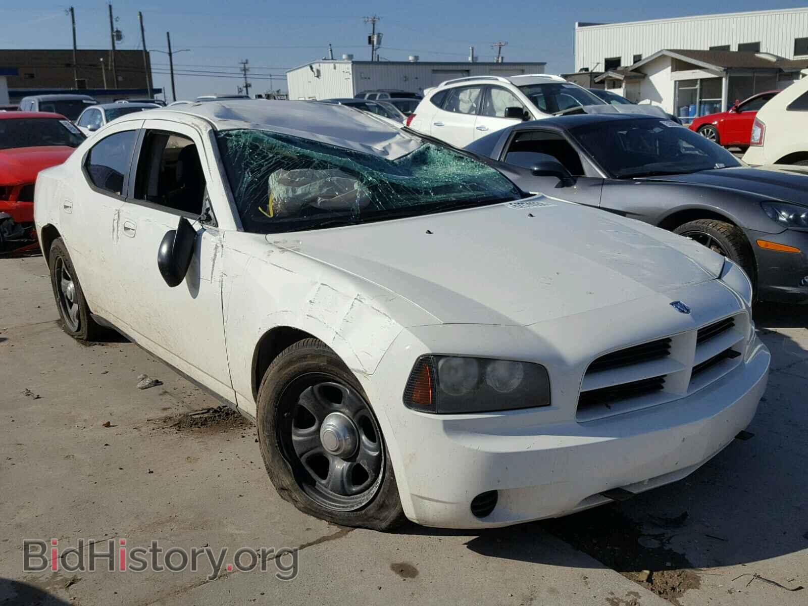 Фотография 2B3LA43VX9H597399 - DODGE CHARGER 2009
