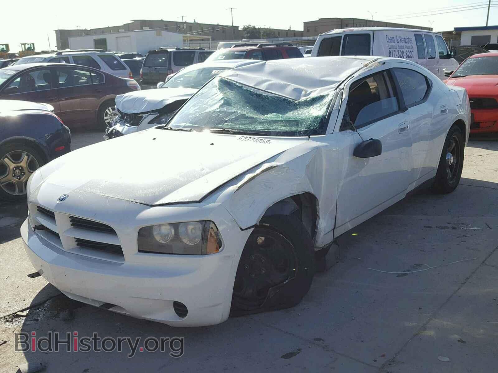 2009 DODGE CHARGER - VIN: 2B3LA43VX9H597399 - Фото 2