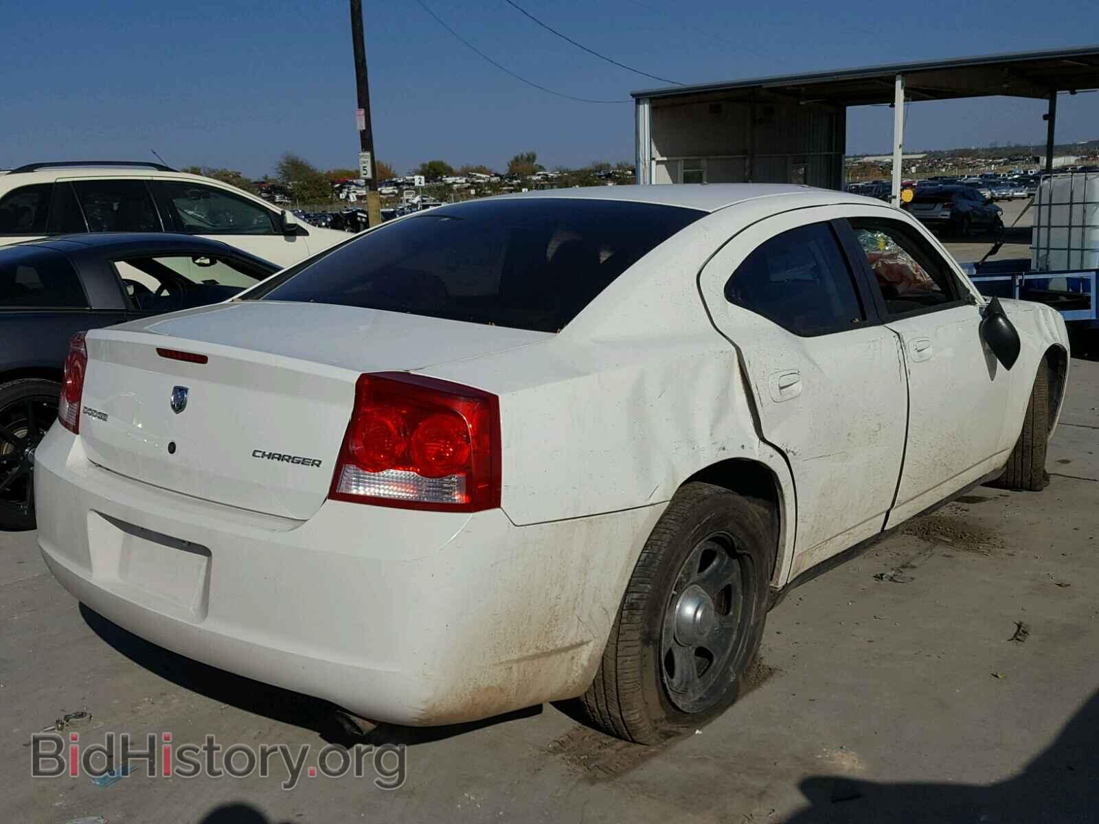 2009 DODGE CHARGER - VIN: 2B3LA43VX9H597399 - Фото 4