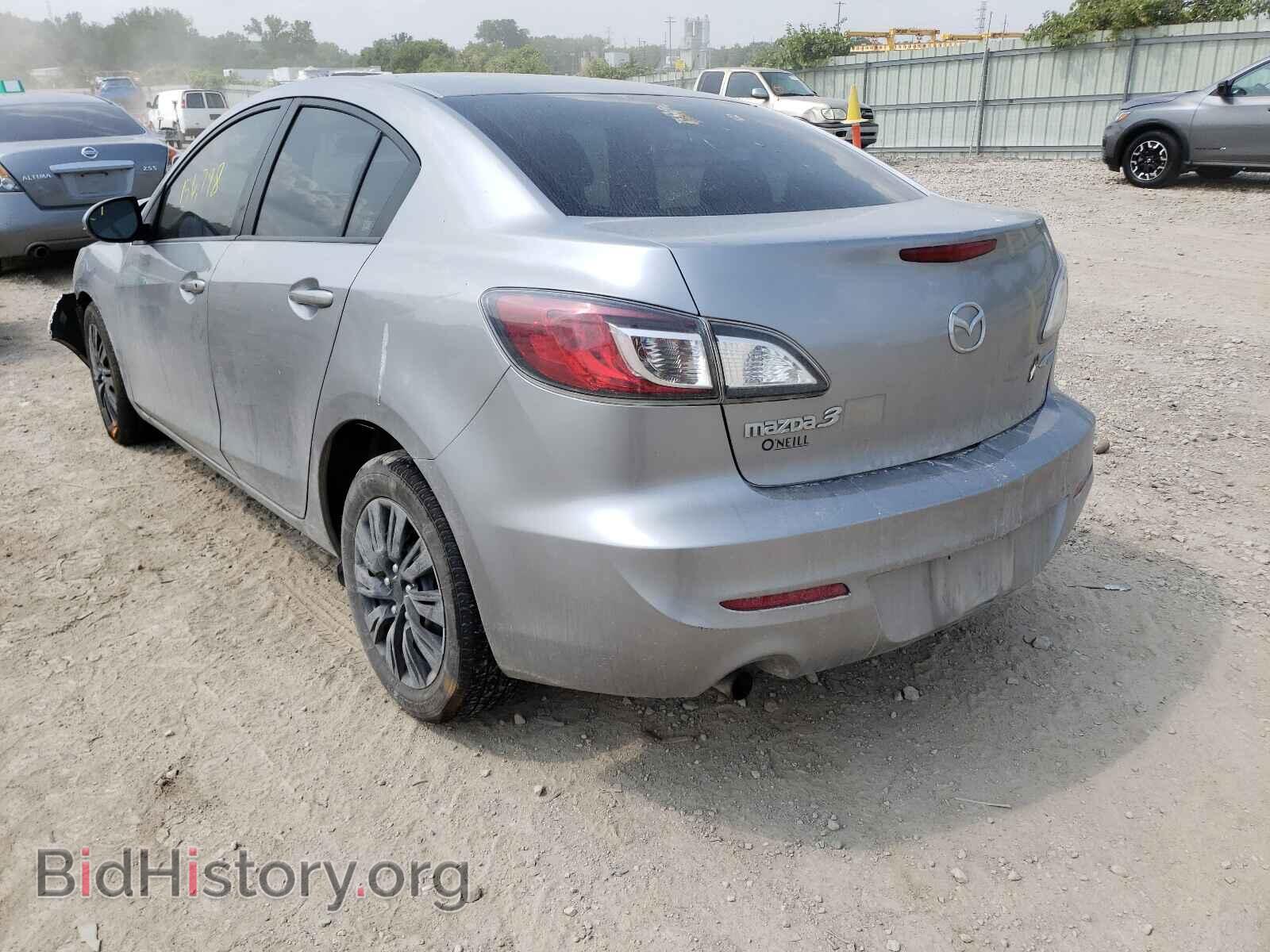 2013 MAZDA 3 - VIN: JM1BL1U74D1712413 - Фото 3
