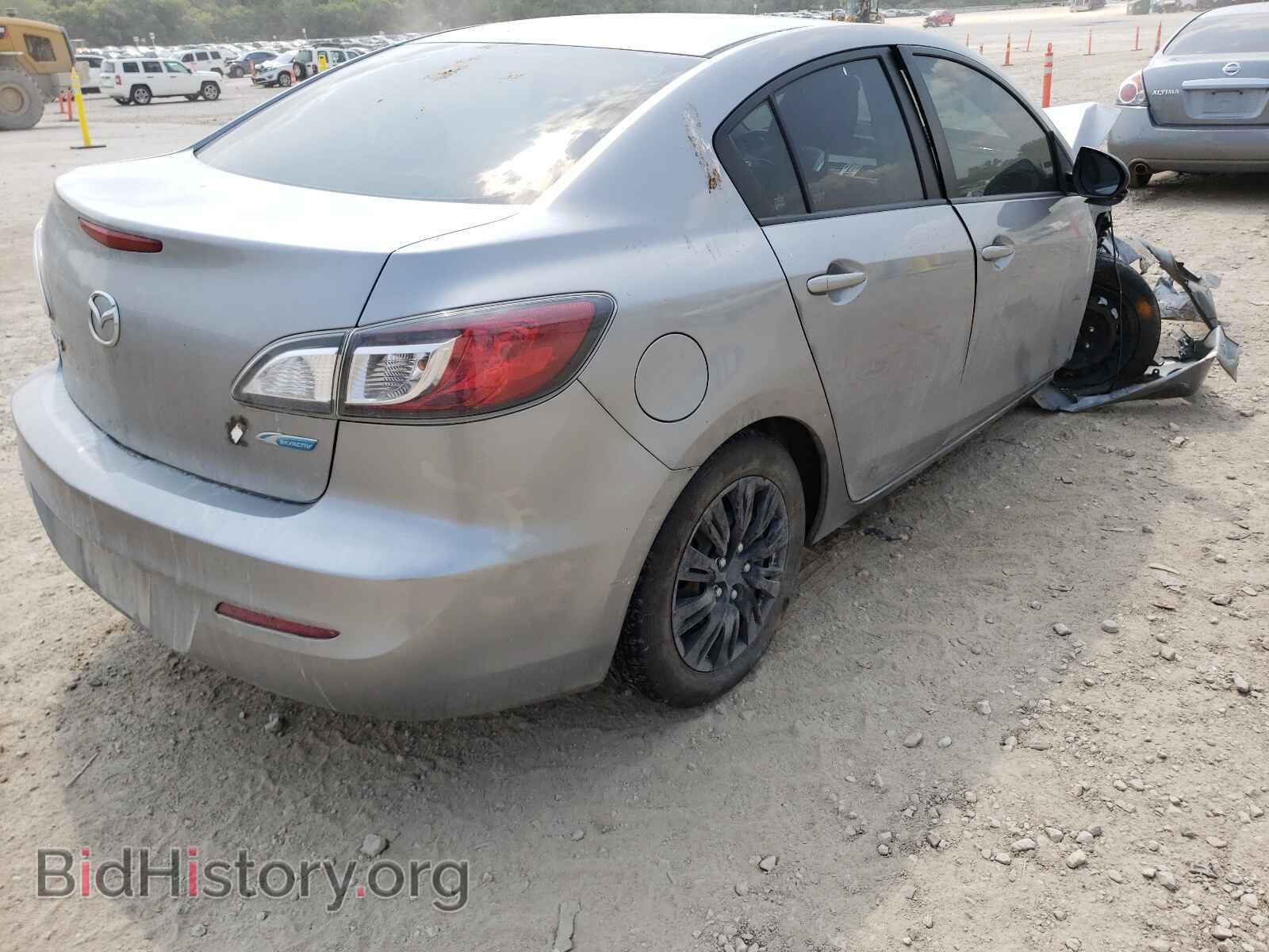 2013 MAZDA 3 - VIN: JM1BL1U74D1712413 - Фото 4