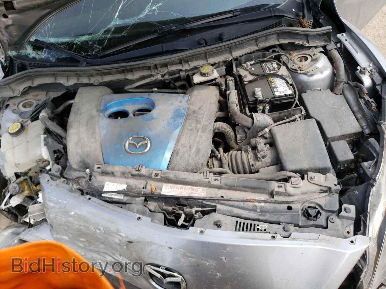 2013 MAZDA 3 - VIN: JM1BL1U74D1712413 - Фото 7