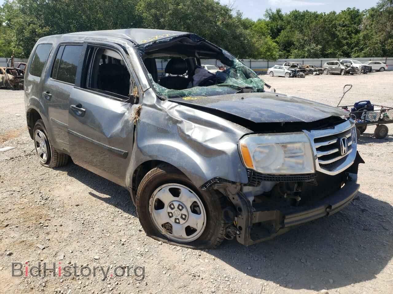 Фотография 5FNYF3H21CB032924 - HONDA PILOT 2012