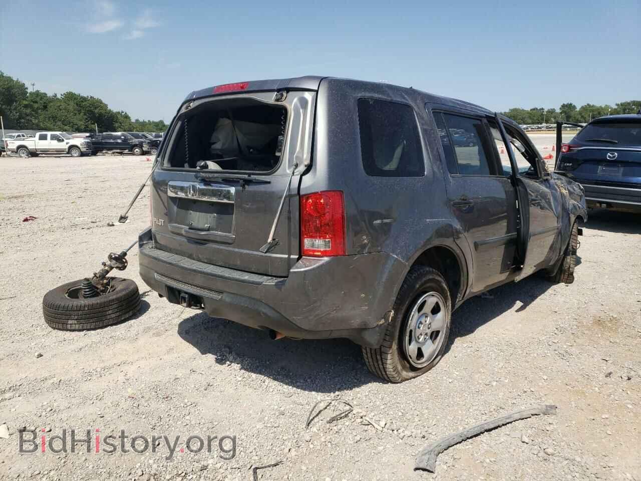 2012 HONDA PILOT - VIN: 5FNYF3H21CB032924 - Фото 4