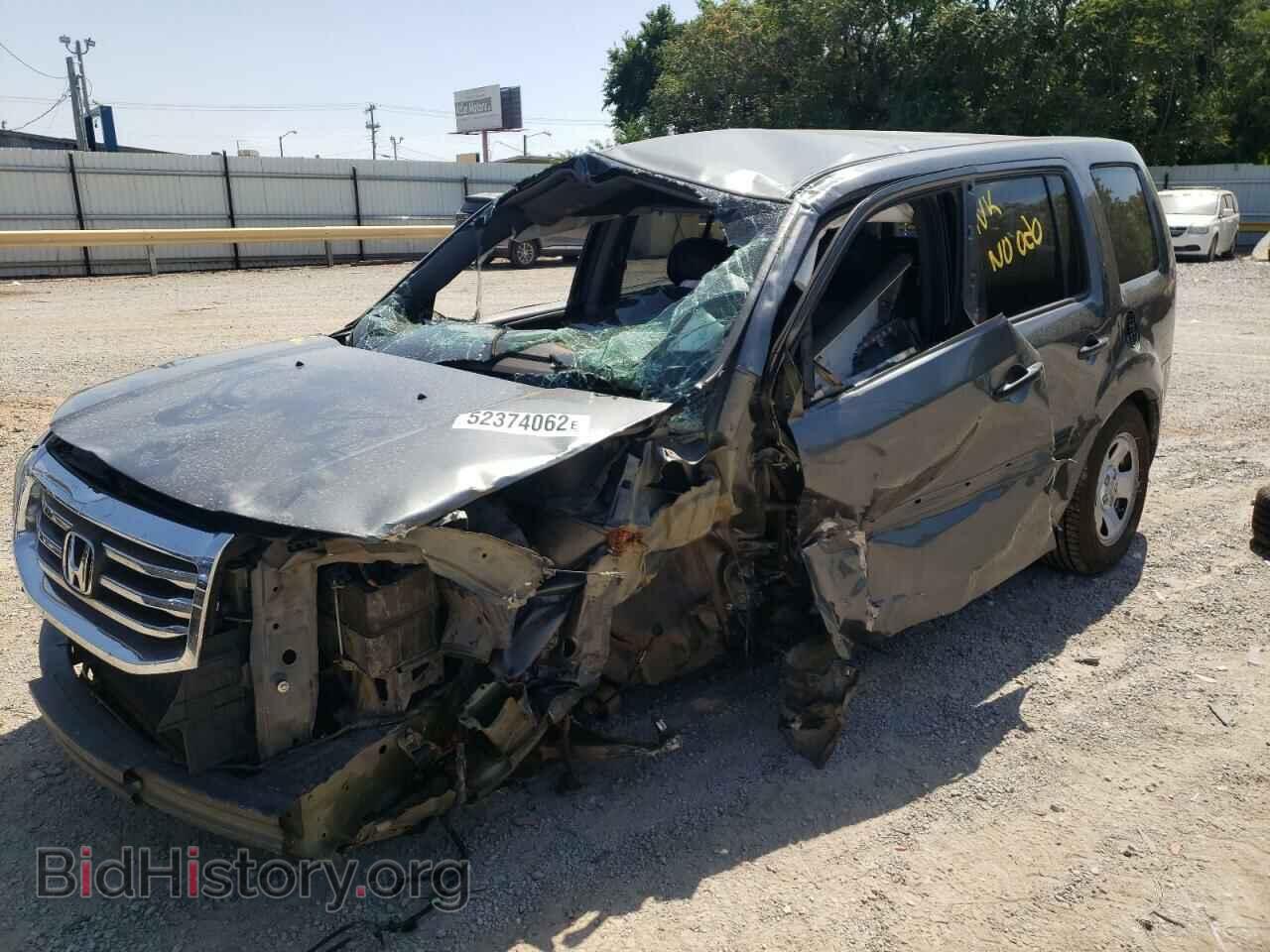 2012 HONDA PILOT - VIN: 5FNYF3H21CB032924 - Фото 9