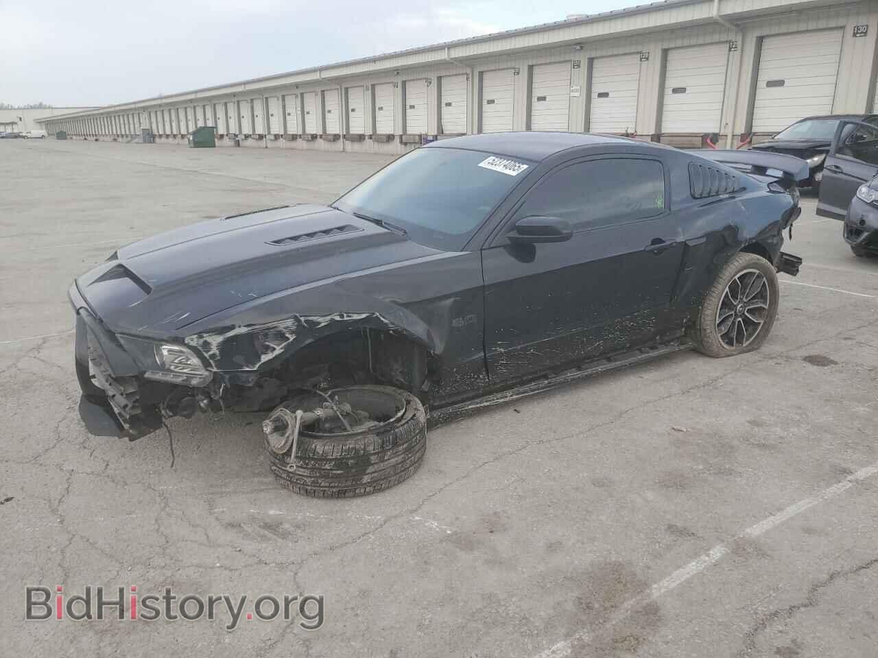 Photo 1ZVBP8CF0E5235444 - FORD MUSTANG 2014
