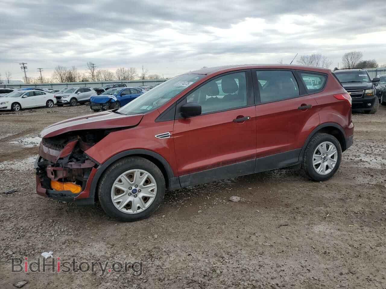 Photo 1FMCU0F78EUB91684 - FORD ESCAPE 2014