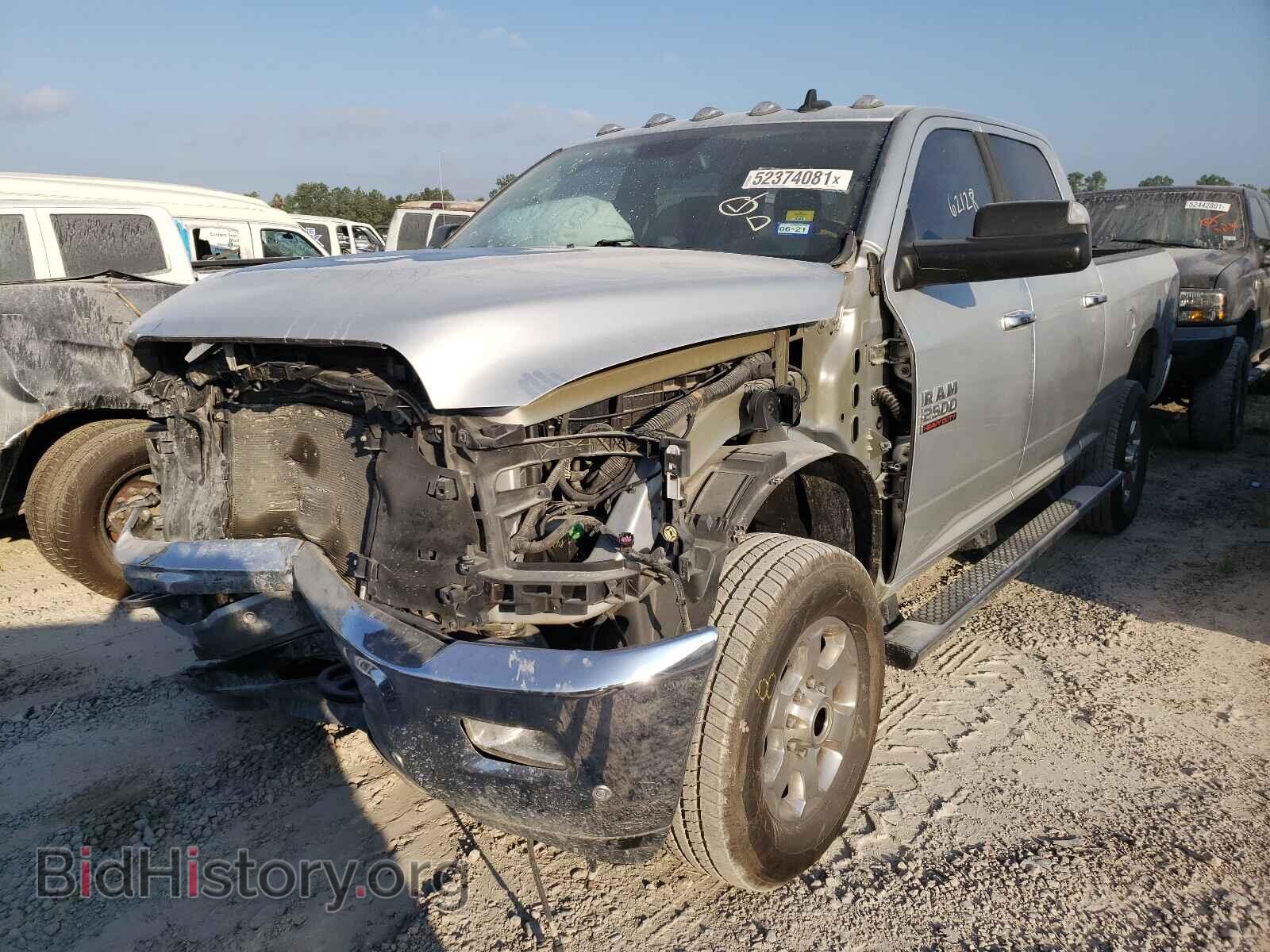 2018 RAM 2500 - VIN: 3C6UR5DL9JG224686 - Фото 2