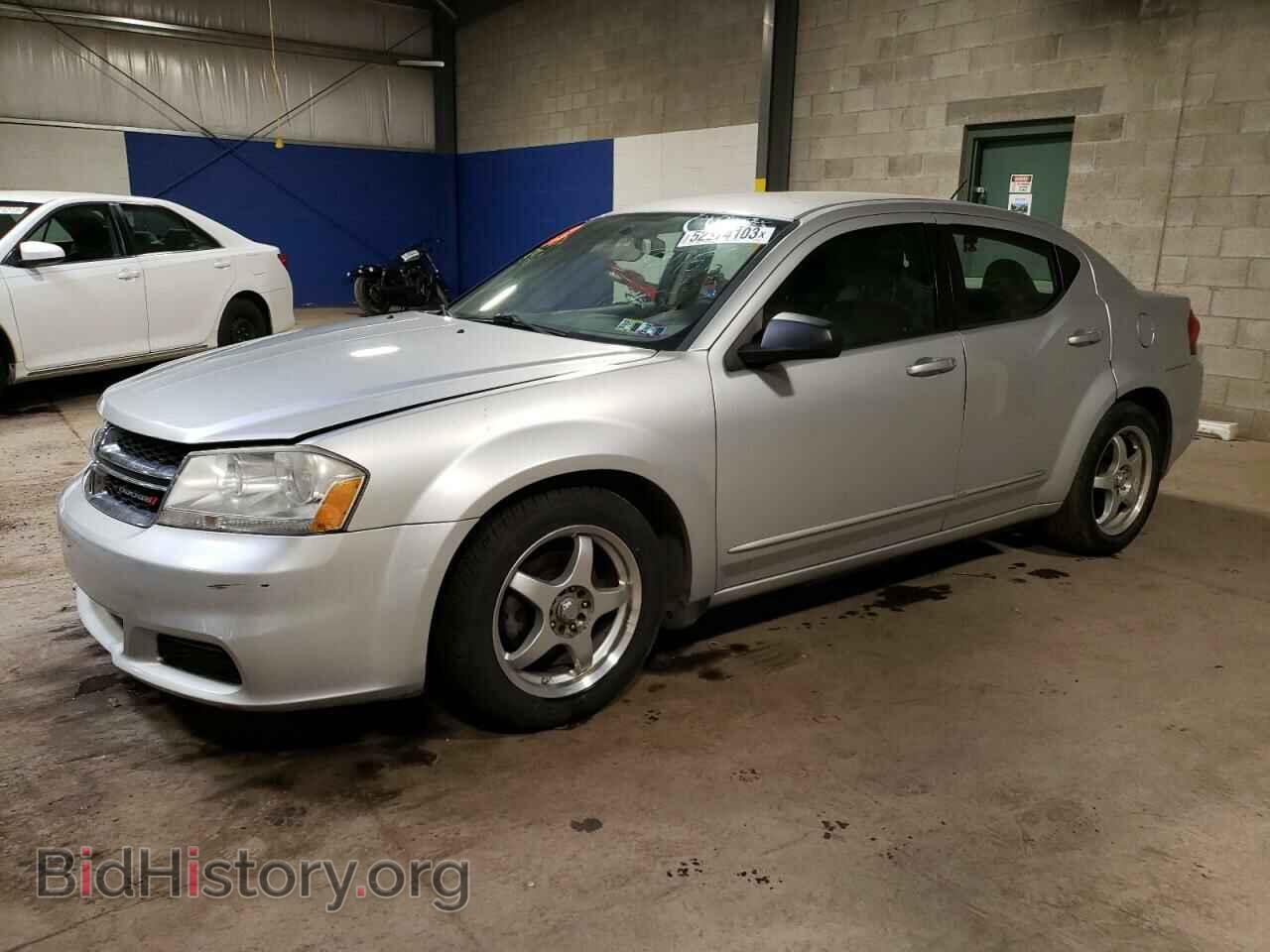 Фотография 1C3CDZAGXCN255624 - DODGE AVENGER 2012