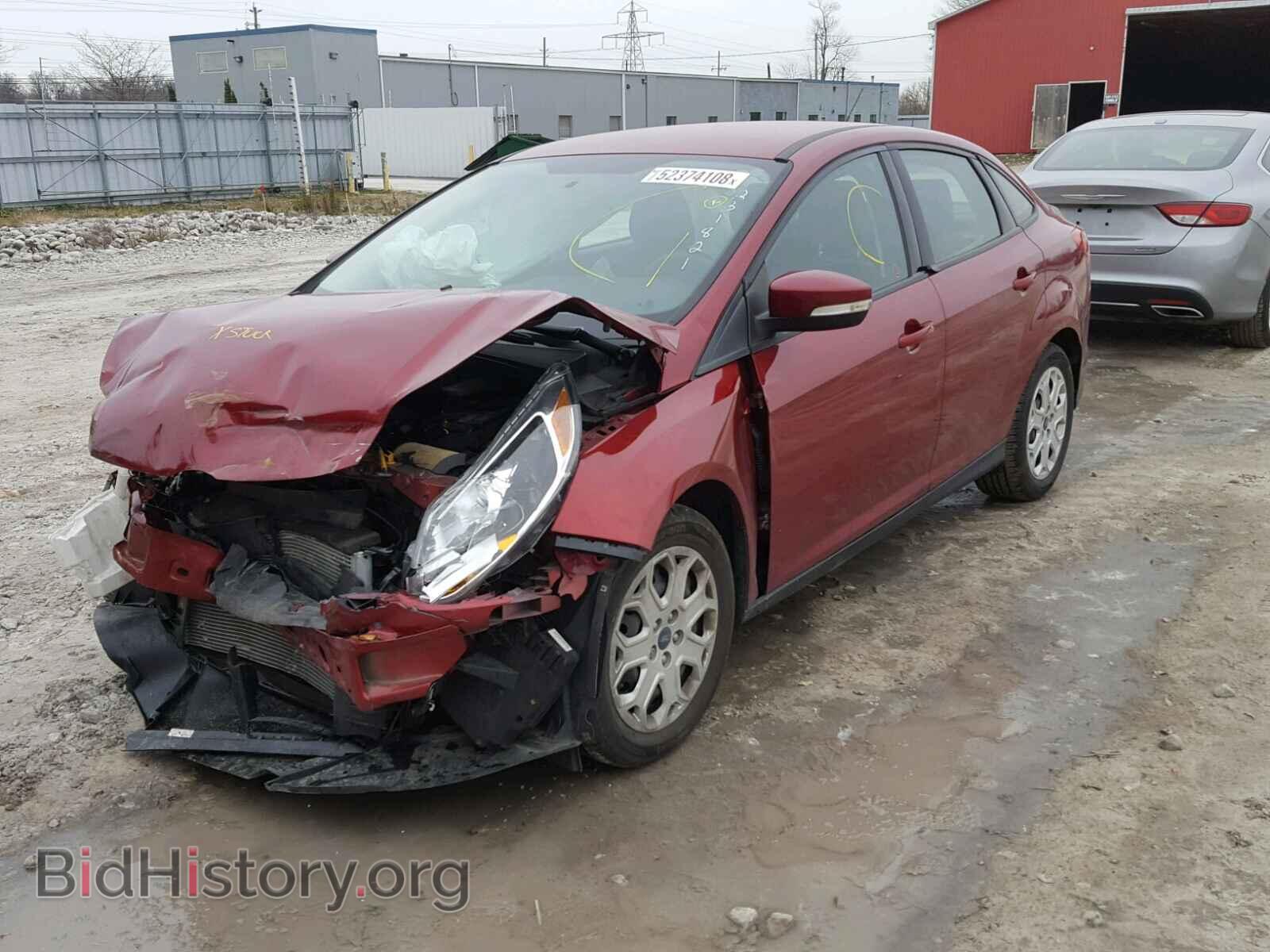 2014 FORD FOCUS SE - VIN: 1FADP3F25EL231821 - Фото 2