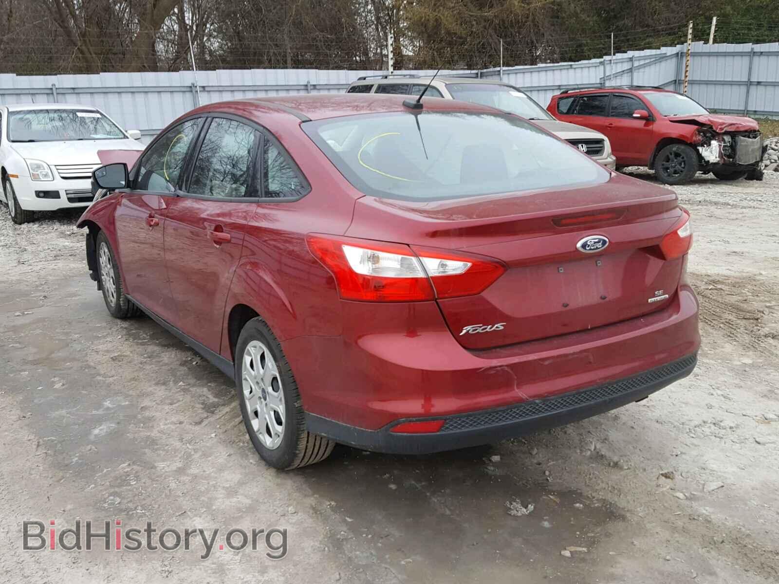 2014 FORD FOCUS SE - VIN: 1FADP3F25EL231821 - Фото 3