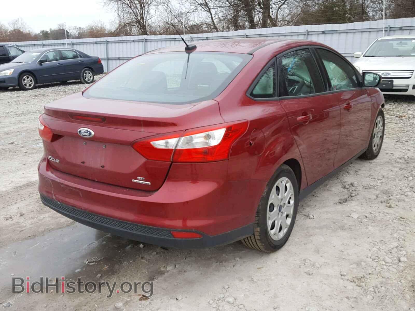2014 FORD FOCUS SE - VIN: 1FADP3F25EL231821 - Фото 4