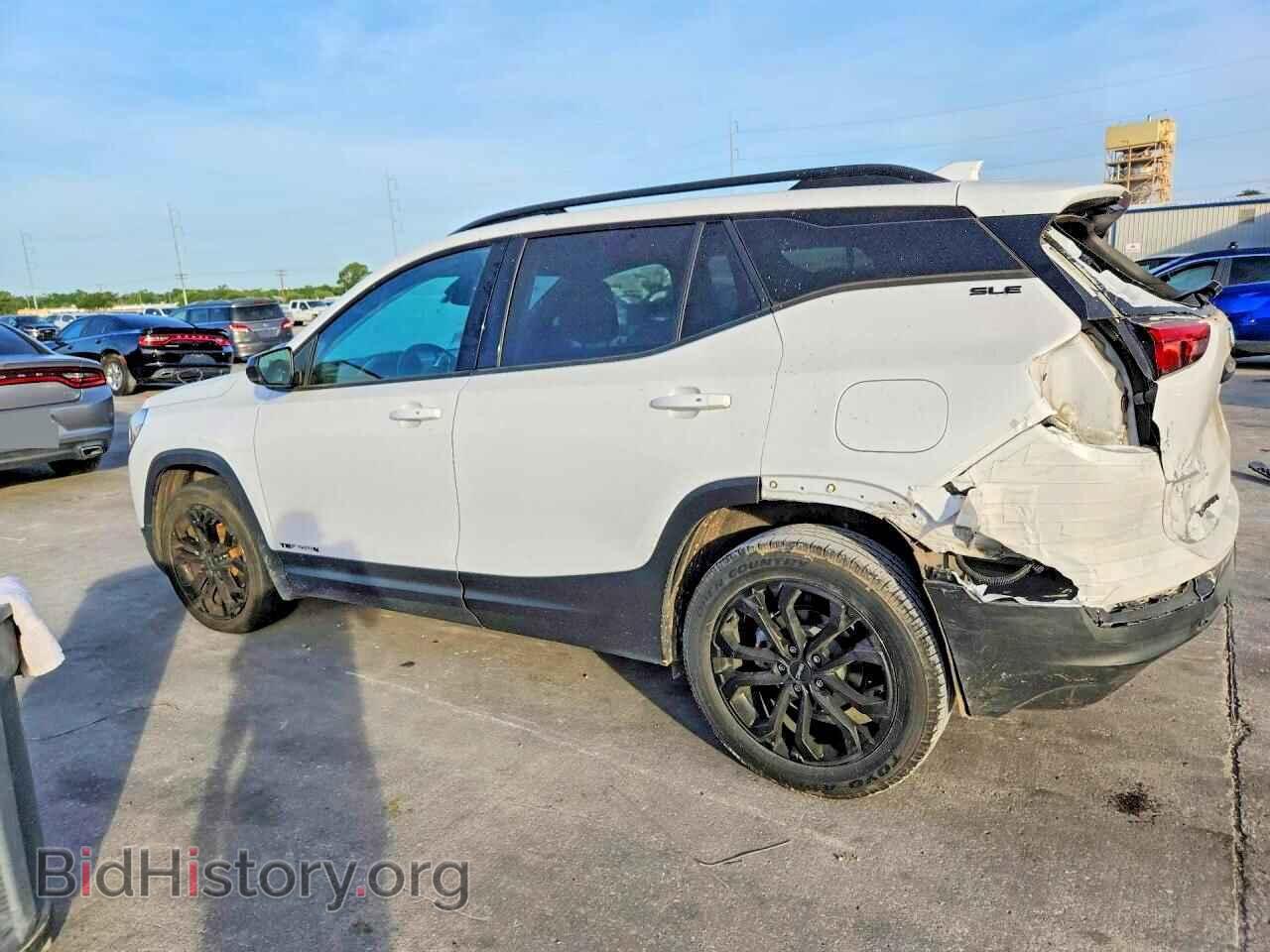 2021 GMC TERRAIN - VIN: 3GKALMEV2ML392970 - Фото 2