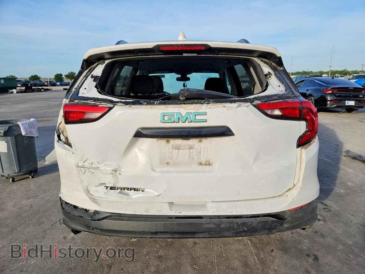 2021 GMC TERRAIN - VIN: 3GKALMEV2ML392970 - Фото 6