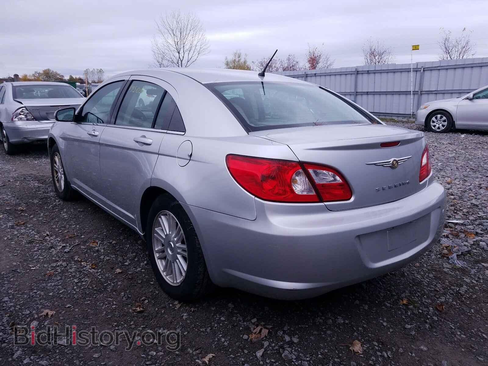 2008 CHRYSLER SEBRING - VIN: 1C3LC46K48N170076 - Фото 3
