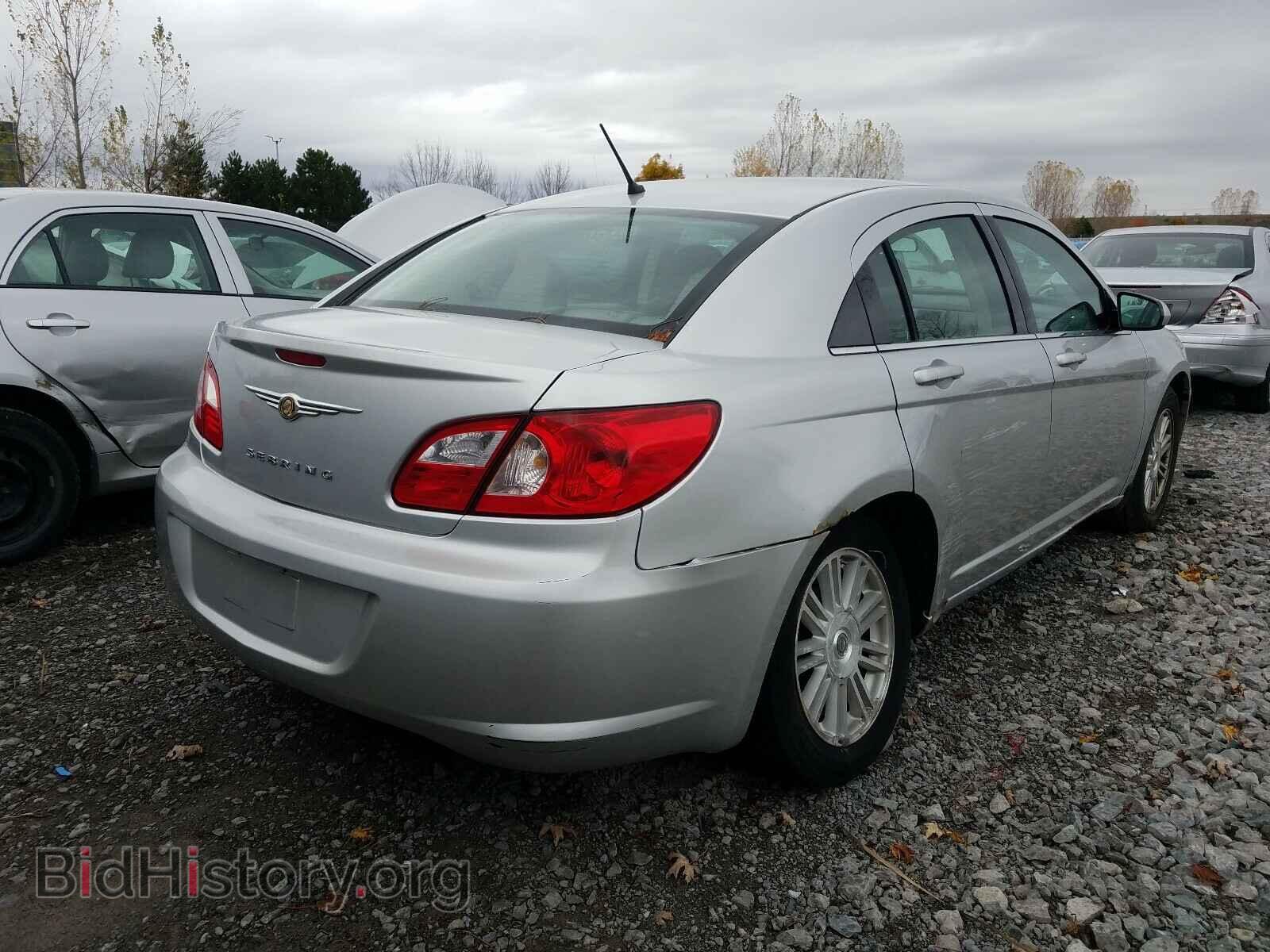 2008 CHRYSLER SEBRING - VIN: 1C3LC46K48N170076 - Фото 4