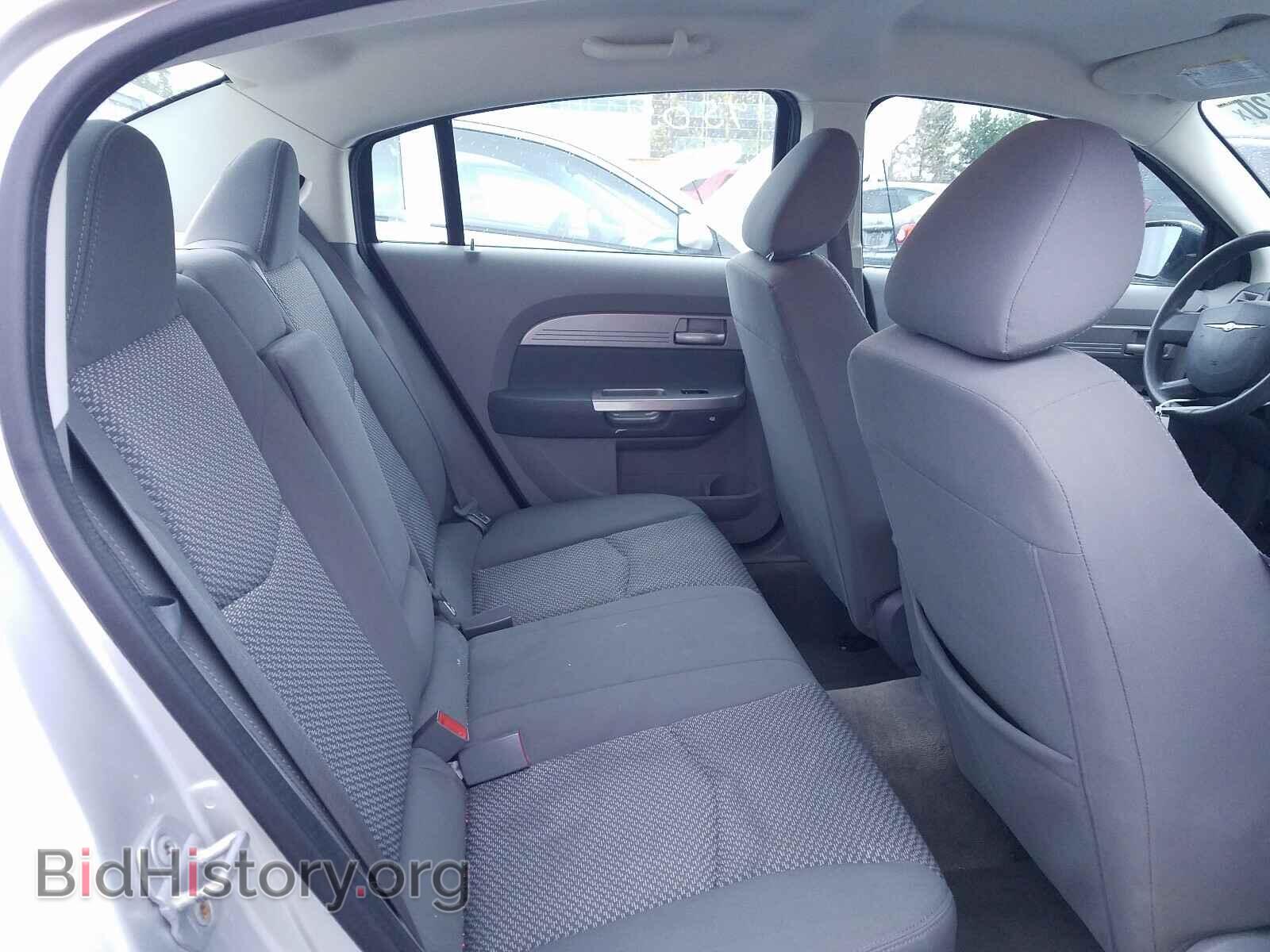 2008 CHRYSLER SEBRING - VIN: 1C3LC46K48N170076 - Фото 6