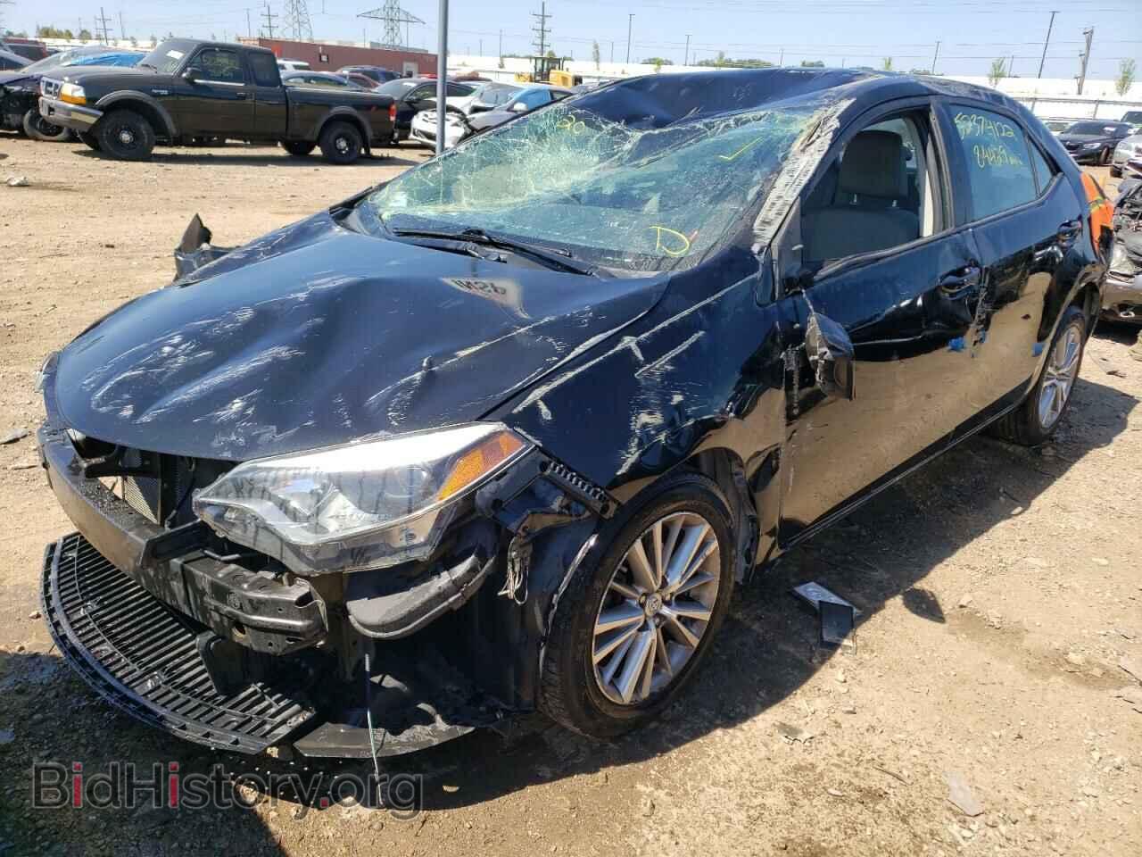 2014 TOYOTA COROLLA - VIN: 5YFBURHE2EP118095 - Фото 2