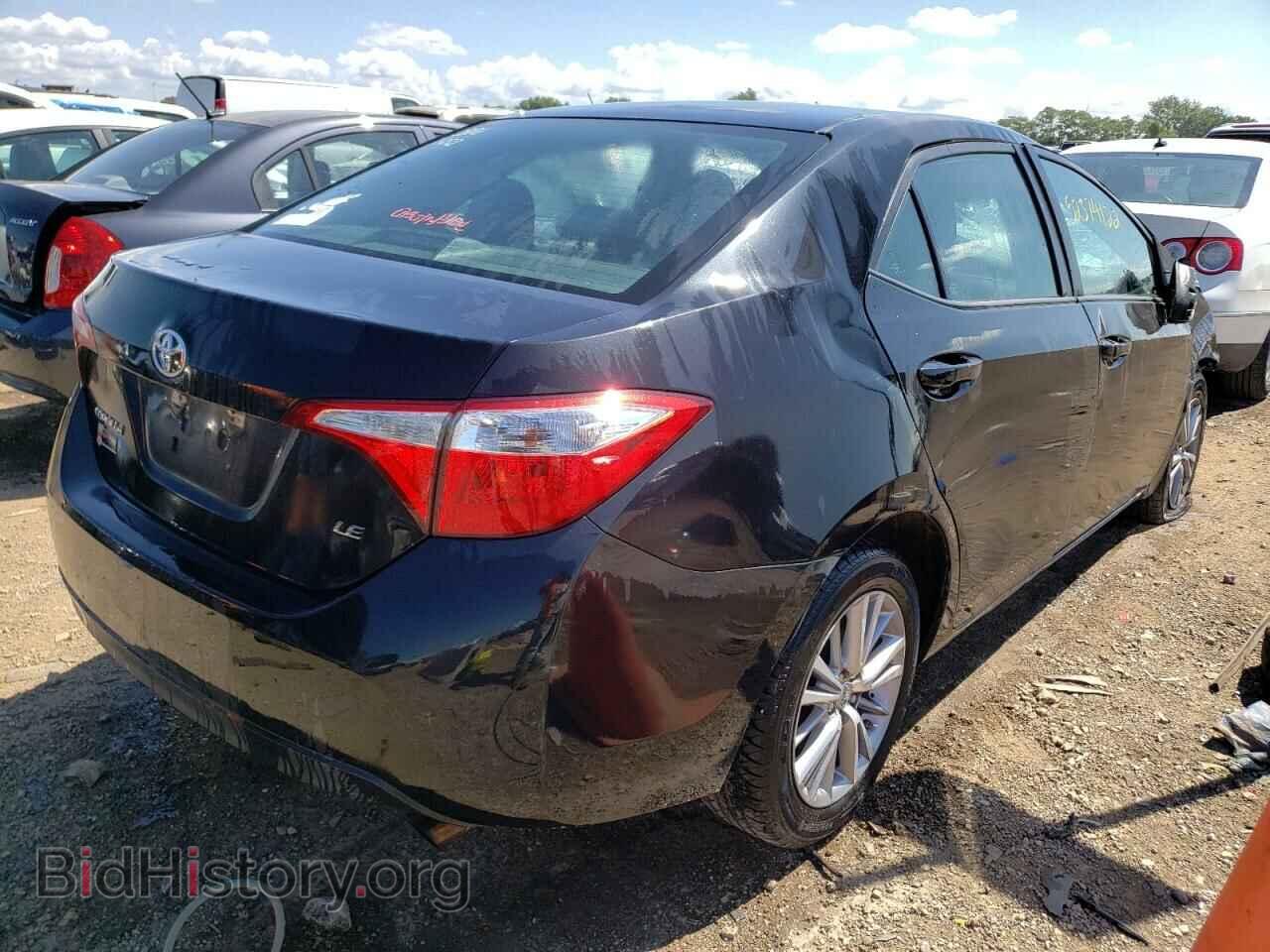 2014 TOYOTA COROLLA - VIN: 5YFBURHE2EP118095 - Фото 4
